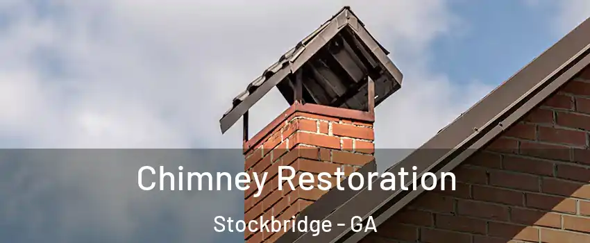  Chimney Restoration Stockbridge - GA