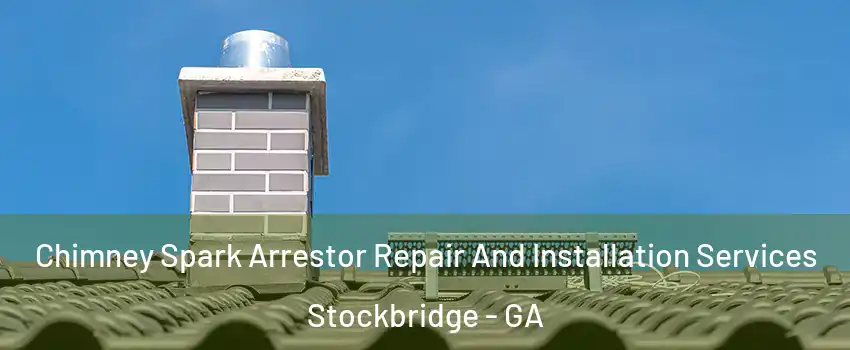  Chimney Spark Arrestor Repair And Installation Services Stockbridge - GA