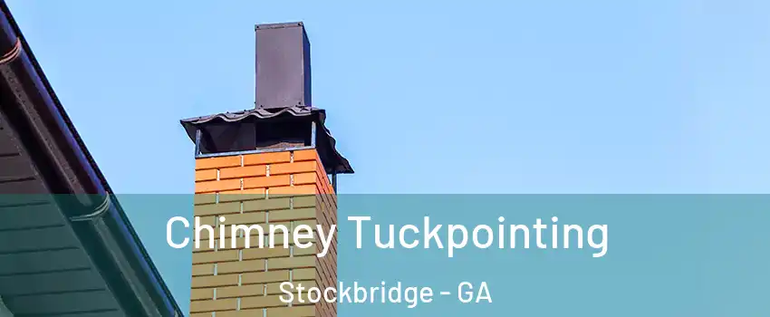  Chimney Tuckpointing Stockbridge - GA