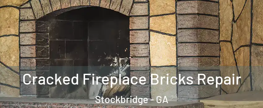  Cracked Fireplace Bricks Repair Stockbridge - GA