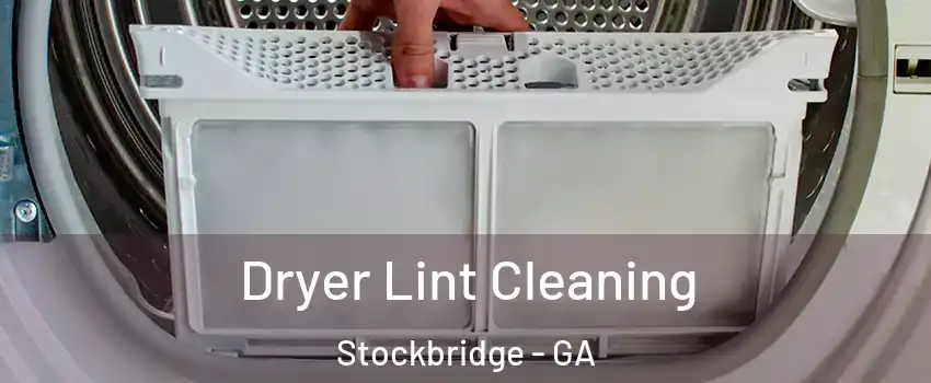  Dryer Lint Cleaning Stockbridge - GA