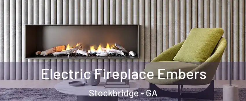  Electric Fireplace Embers Stockbridge - GA