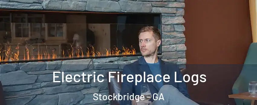  Electric Fireplace Logs Stockbridge - GA
