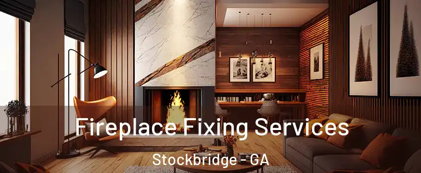  Fireplace Fixing Services Stockbridge - GA