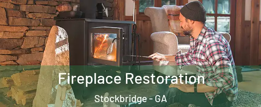  Fireplace Restoration Stockbridge - GA