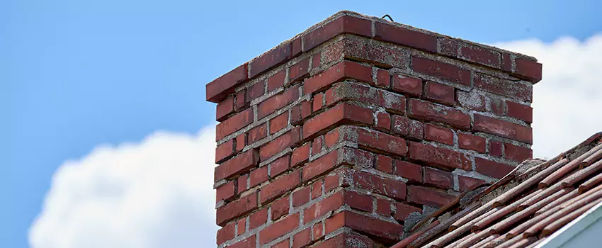 Brick Chimney Flue Installation in Stockbridge, GA