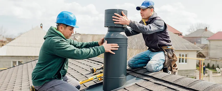 Chimney Air Vent Repair in Stockbridge, GA