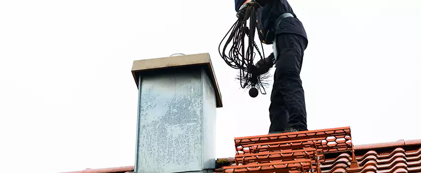 Chimney Brush Cleaning in Stockbridge, Georgia