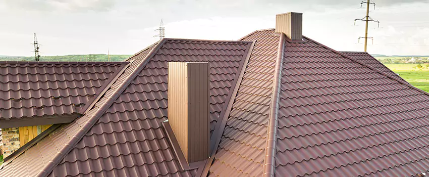 Residential Chimney Flashing Restoration in Stockbridge, GA