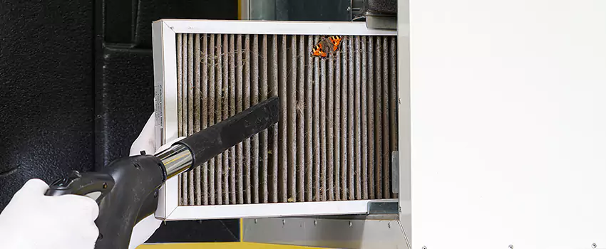 Clogged Air Duct Cleaning Process in Stockbridge, GA