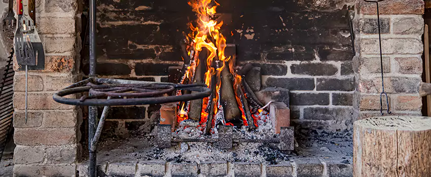 Cracked Electric Fireplace Bricks Repair Services  in Stockbridge, GA