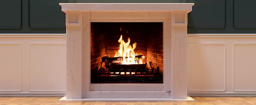 Decorative Electric Fireplace Installation in Stockbridge, Georgia