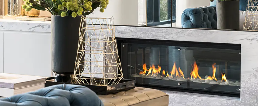 Custom Fireplace Crystals in Stockbridge, Georgia