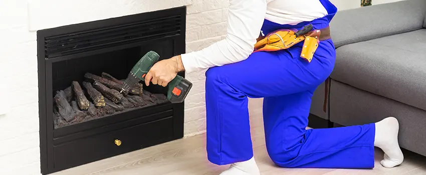 Fireplace Dampers Pivot Repair Services in Stockbridge, Georgia