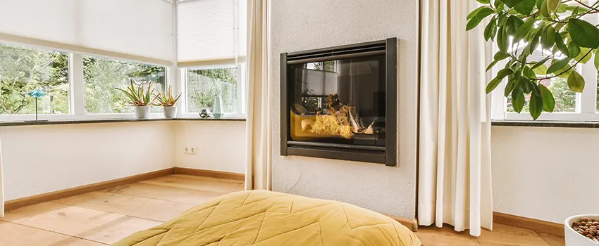 Residential Fireplace Ceramic Glass Installation in Stockbridge, GA