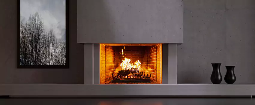 Wood Fireplace Refacing in Stockbridge, GA