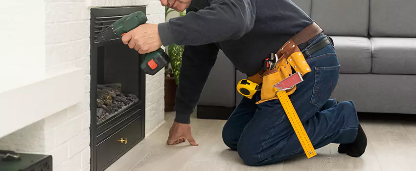 Fireplace Installation in Stockbridge, Georgia