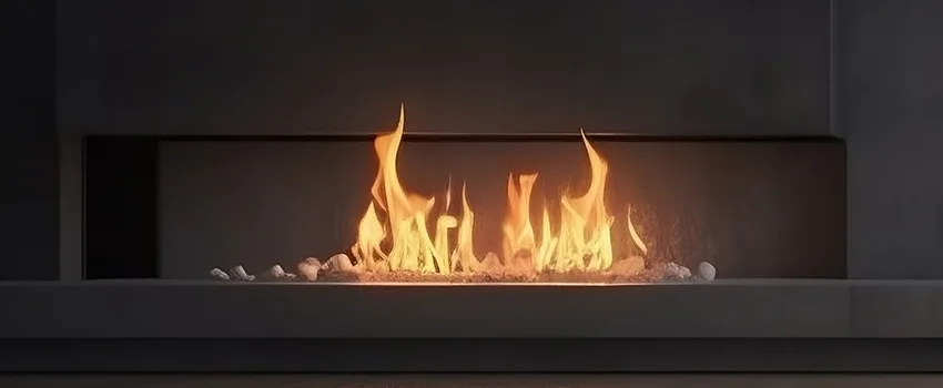 B-Vent Gas Fireplace Installation in Stockbridge, GA