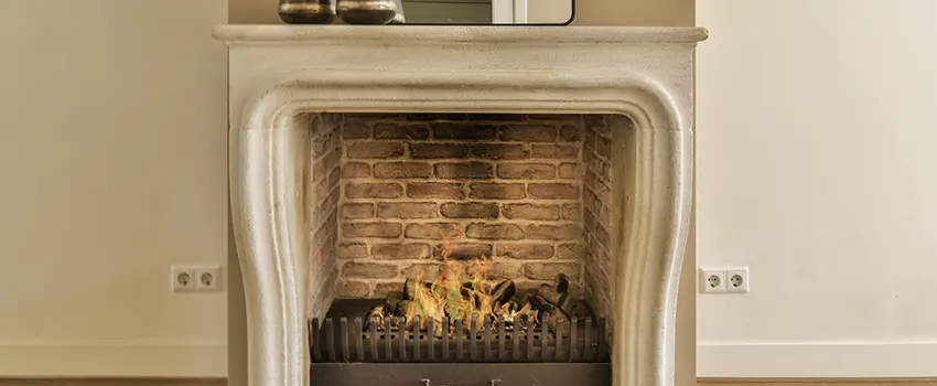 Vintage-style Fireplace Redesign in Stockbridge, Georgia