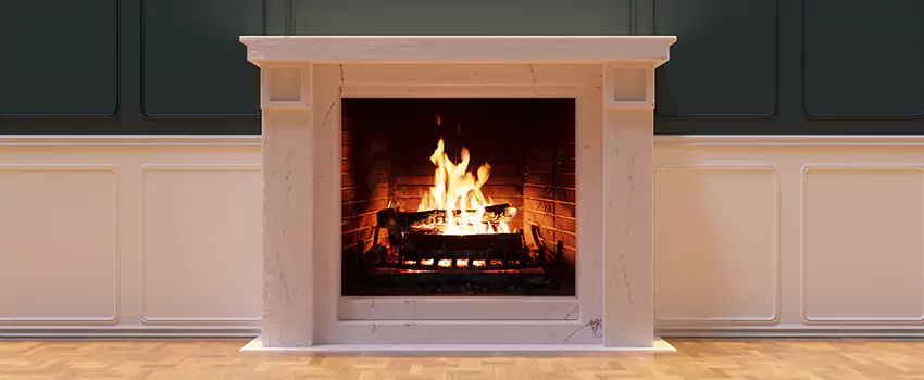 Open Flame Wood-Burning Fireplace Installation Services in Stockbridge, Georgia