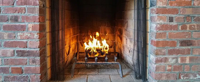 Repairing Damaged Fireplace Tiles in Stockbridge, Georgia