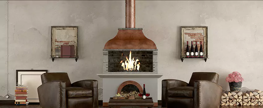 Thelin Hearth Products Providence Pellet Insert Fireplace Installation in Stockbridge, GA