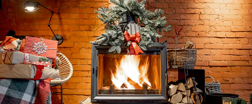 Travis Industries Linear Gas Fireplace Installation in Stockbridge, Georgia