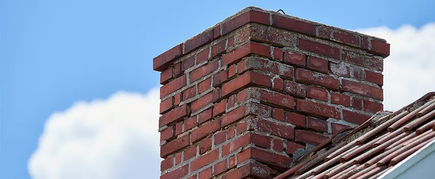 Chimney Concrete Bricks Rotten Repair Services in Stockbridge, Georgia