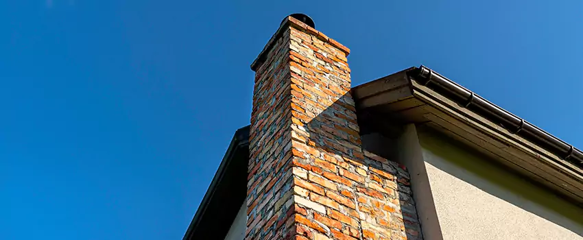 Masonry Chimney Flashing Repair in Stockbridge, Georgia