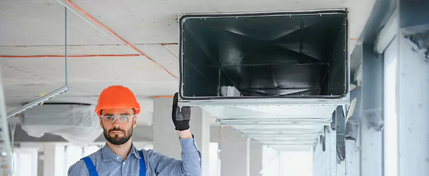Clogged Air Duct Cleaning and Sanitizing in Stockbridge, GA