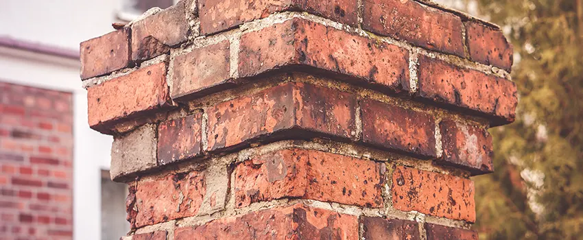 Cracked Chimney Bricks Repair Cost in Stockbridge, Georgia