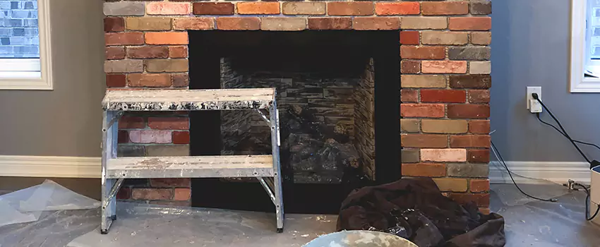 Benefit of Repairing Cracked Fireplace Bricks in Stockbridge, Georgia