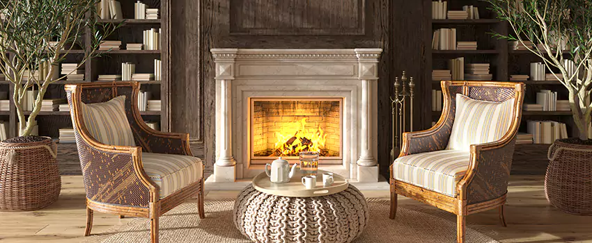 Fireplace Conversion Cost in Stockbridge, Georgia