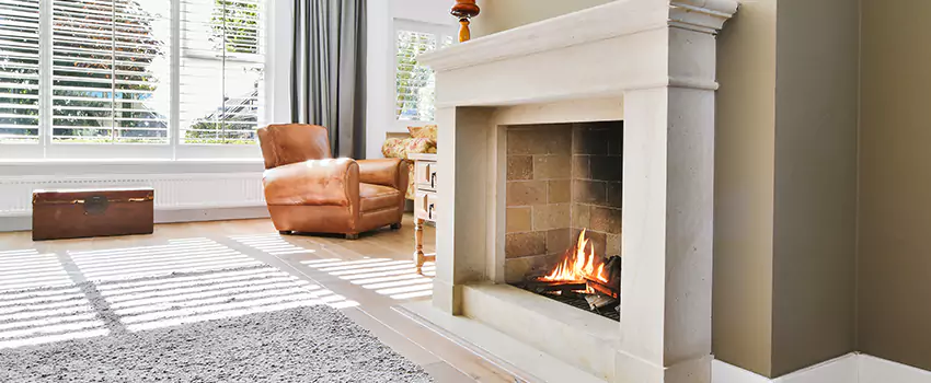 Vintage Fireplace Refacing in Stockbridge, Georgia