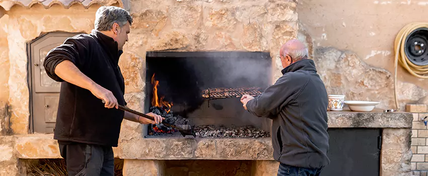 Cost of Fireplace Sweep Service in Stockbridge, GA