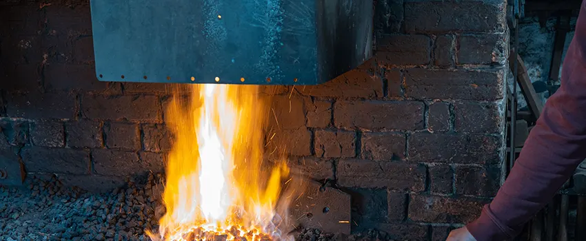 Fireplace Throat Plates Repair and installation Services in Stockbridge, GA