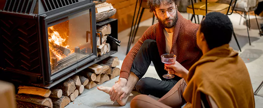 Non-Working Metal Fireplace Repair in Stockbridge, GA