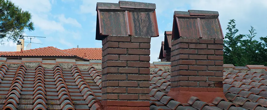Chimney Maintenance for Cracked Tiles in Stockbridge, Georgia