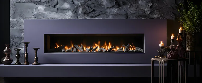 Ember Bed for Ventless Gas Fireplace in Stockbridge, GA