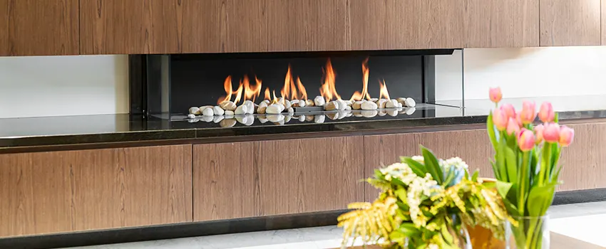 Double-height Fireplace Design Refurbishment in Stockbridge, Georgia