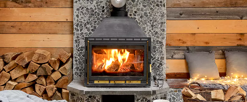 Outdoor Morso Fireplace Broken Screen Replacement in Stockbridge, GA