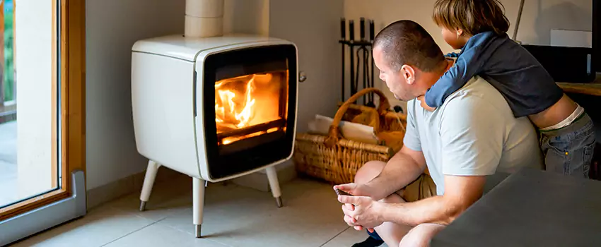 Pacific Energy Zero-Clearance Fireplace Replacement in Stockbridge, GA