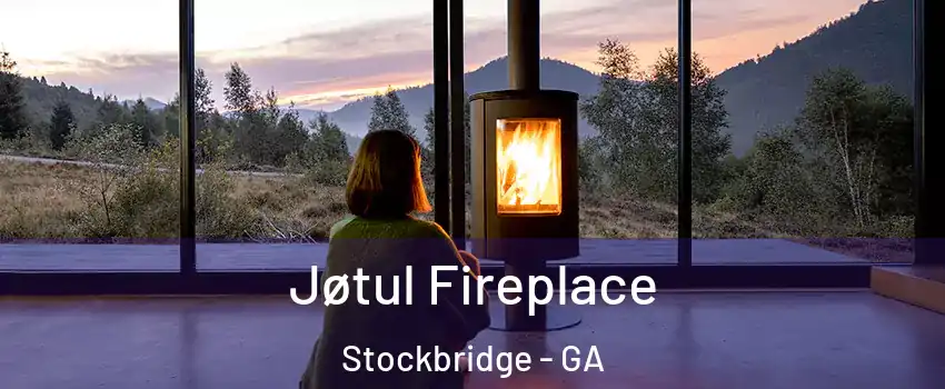  Jøtul Fireplace Stockbridge - GA