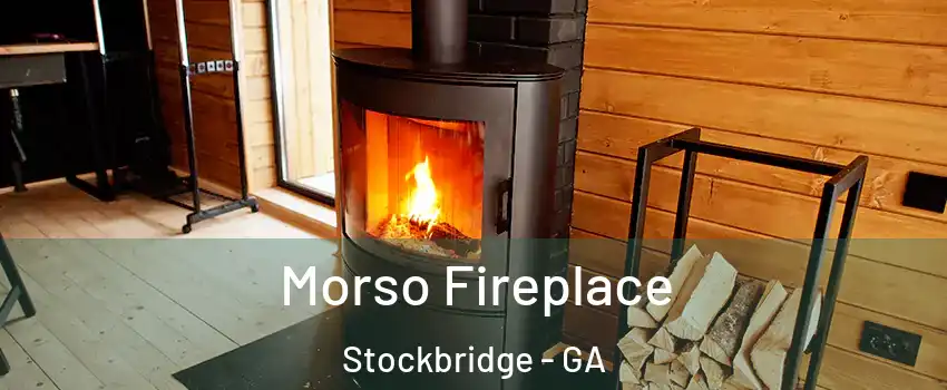  Morso Fireplace Stockbridge - GA