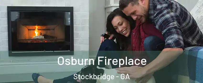  Osburn Fireplace Stockbridge - GA