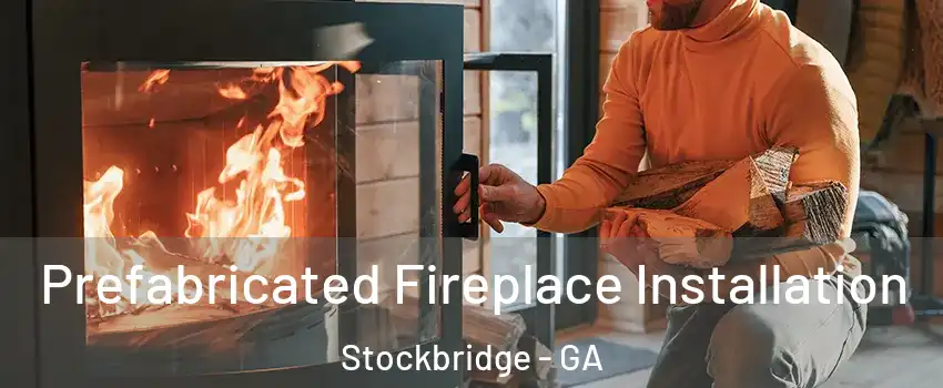  Prefabricated Fireplace Installation Stockbridge - GA