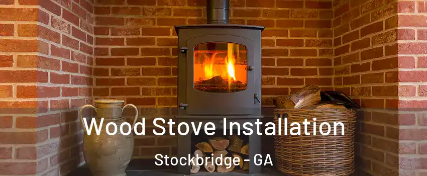  Wood Stove Installation Stockbridge - GA